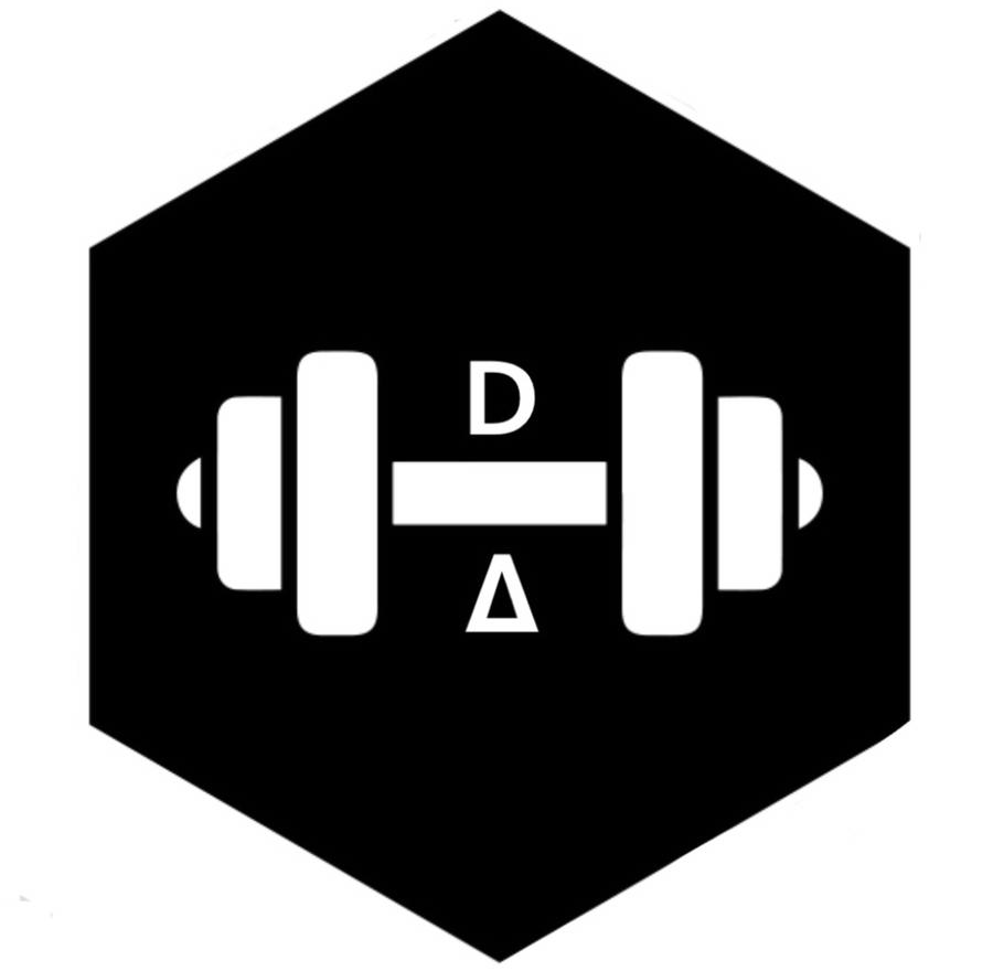 DA Fitness logo